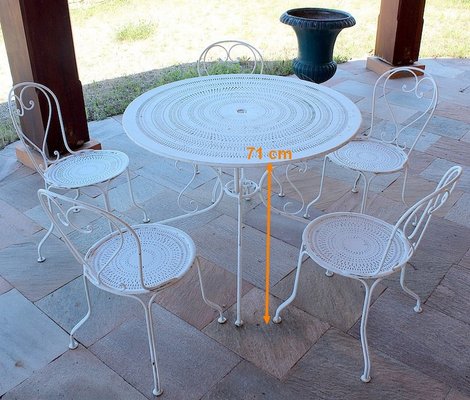 Wrought Iron 1950s Or 1960s Set, Is Wrought Iron Good For Outdoor Furniture