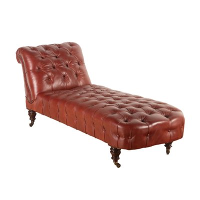 Leather Lounge Chair From Shoolbred For, Leather Lounge Chaise
