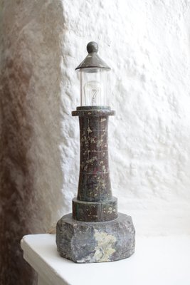 Cornish Serpentine Lighthouse Table, Lighthouse Floor Lamp Uk