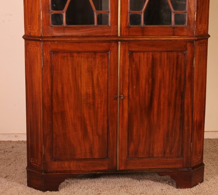 Red 2024 corner hutch