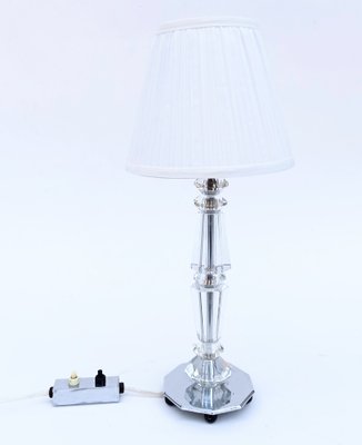 Art Deco Crystal Lamp For At Pamono, Homesense Floor Lamps