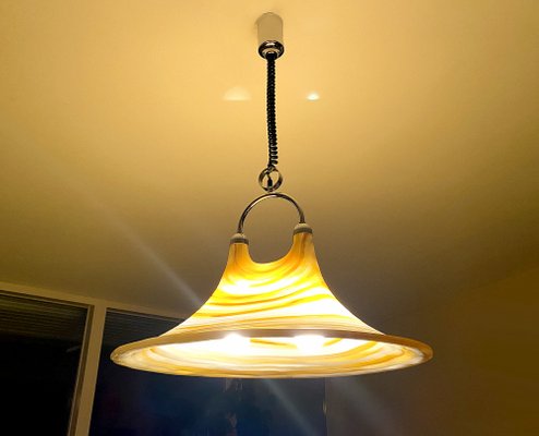 Vintage Cosack Pendant Light in Chrome 