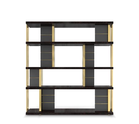 Lloyd Bookcase From Covet Paris For, 4 Foot Long Bookcase