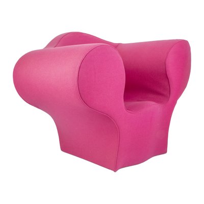 Pink Big Easy Lounge Chair by Ron Arad for Moroso for sale at Pamono