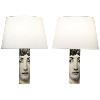 Fornasetti lamp base deals