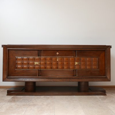Long on sale credenza cabinet