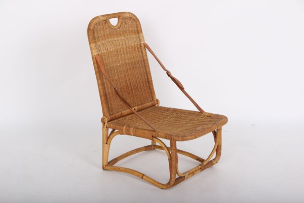 Danish Folding Chair by Wengler Studio for sale at Pamono