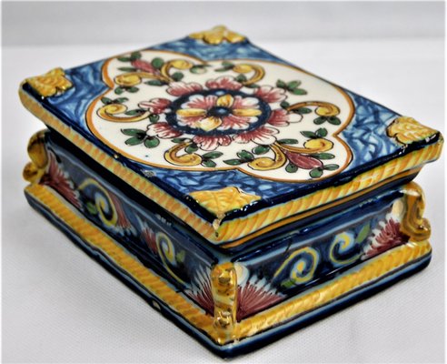 Vintage Decorative Ceramic Box