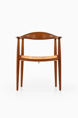 Danish Model Jh-501 'The Chair' Armchair by Hans Wegner for