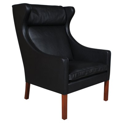 Wing Back Chair by Borge Mogensen for Fredericia