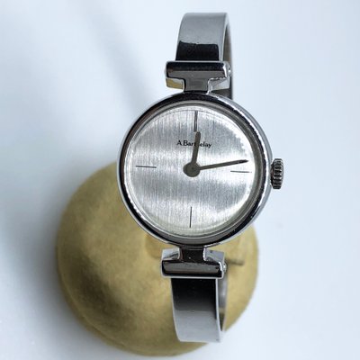 sterling silver bangle watch