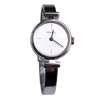solid sterling silver watch