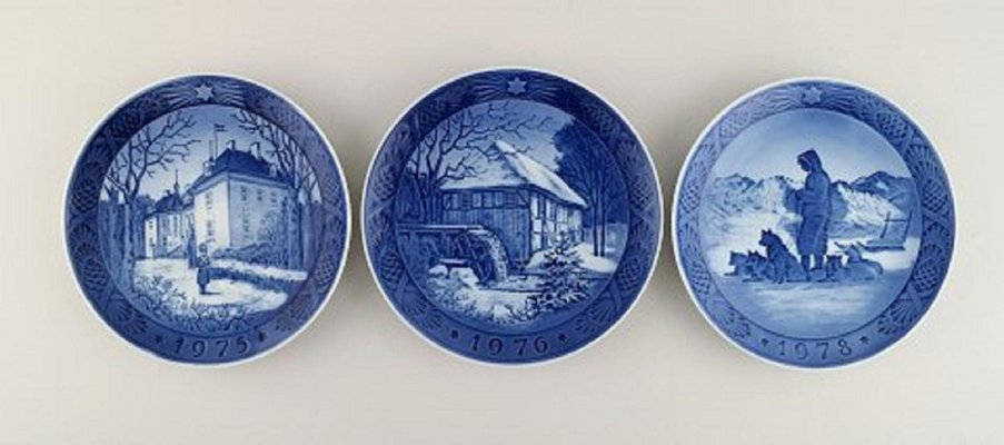 Christmas hot sale plates sale
