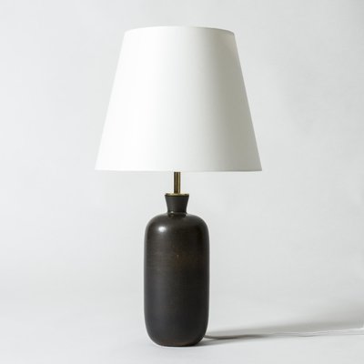 Stoneware Table Lamp By Carl Harry, Stoneware Table Lamp