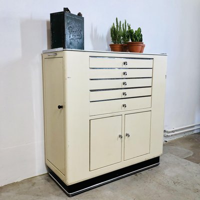 Vintage Dental Cabinet On Wheels For At Pamono Vintage Dental Cabinet On Wheels For, Vintage Dental Cabinet