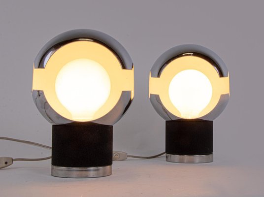 Chrome Globe Table Lamps, Modern Globe Table Lamps