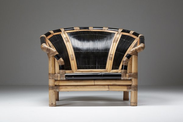 Black bamboo furniture deals