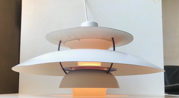 Vintage PH 5 pendant lamp by Poul Henningsen for Louis Poulsen