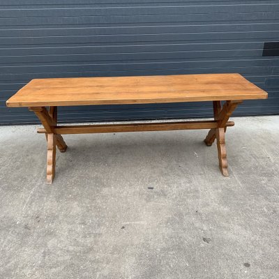 Farmhouse Table For At Pamono Farmhouse Table For At Pamono, Cedar Farmhouse Table