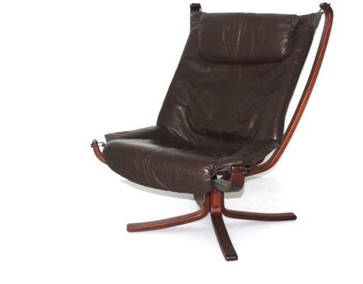 Falcon Chair by Sigurd Ressell for Vatne Mobler 1970s