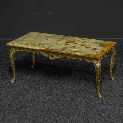 Onyx coffee sale table for sale