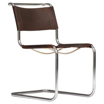 Bauhaus S33 Chair By Mart Stam Marcel, Mart Stam Chair Parts