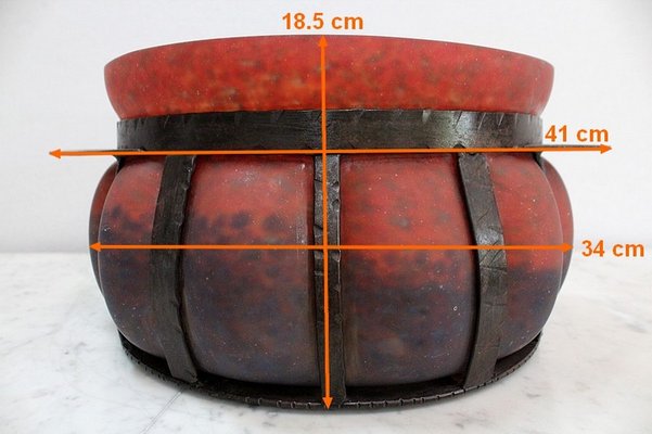 Iron Bound Grain Measure South India - 19thC Iron Bound Grain Measure South India - 19thC