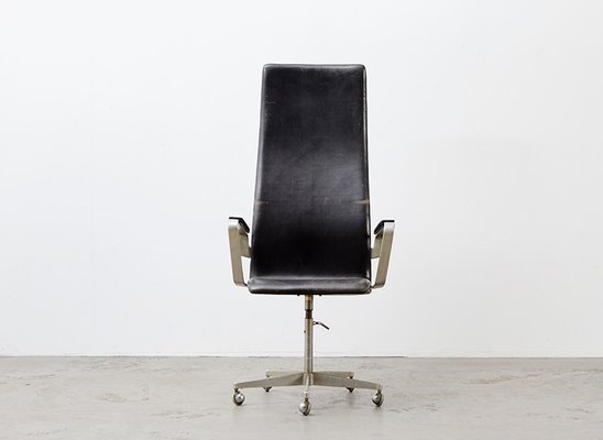 Oxford Leather Desk Chair By Arne, Oxford Leather Chair