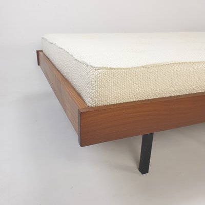 Mid Century Teak Daybed 1960s For, West Elm Narrow Leg Wood Bed Frame
