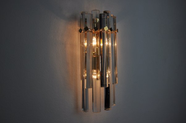 Italian Wall Light by Paolo Venini for Carmer 1970 for sale at Pamono