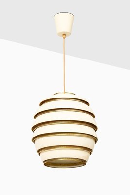 Beehive Model No. A332 Lamp by Alvar Aalto for Valaistusty Finland
