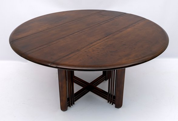Giorgetti Italy 1980s For At Pamono, Antique Circular Dining Tables Uk