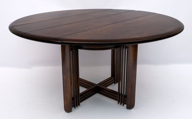Giorgetti Italy 1980s For At Pamono, Round School Dining Tables