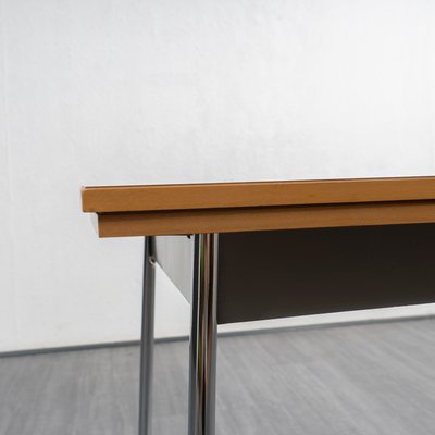 Vintage Formica Metal Dining Table 1950s For Sale At Pamono