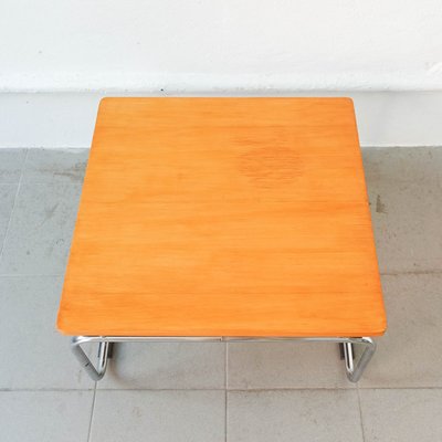Vintage Tubular Coffee Table from FOC, 1970s for sale at Pamono