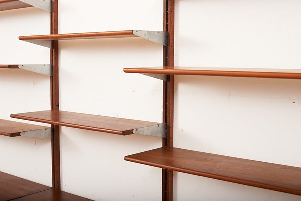 Bo 71 Wall Shelf By Finn Juhl, 71 Accent Shelves Bookcase