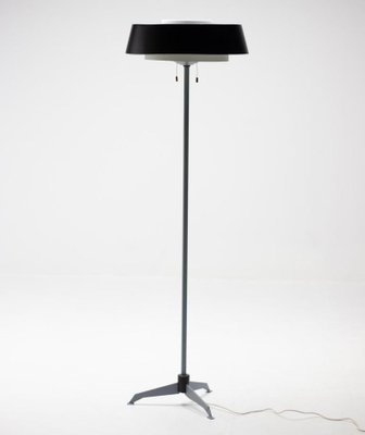 Hiemstra Evolux Floor Lamp For At, Contemporary Black Floor Lamp
