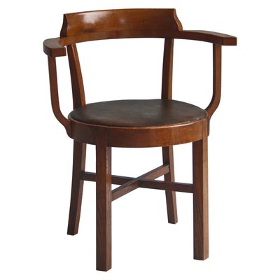 Oak captains chair deals