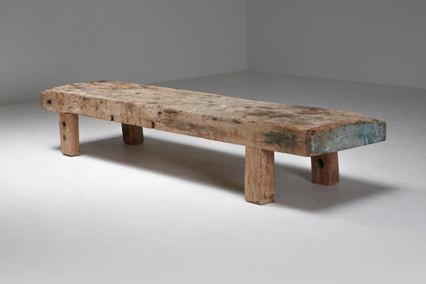 Wabi Sabi Coffee Table Bench For At Pamono Wabi Sabi Coffee Table Bench For, Bench Coffee Table Narrow