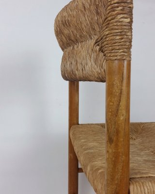 Charlotte Perriand Dordogne Dining Chair - Natural