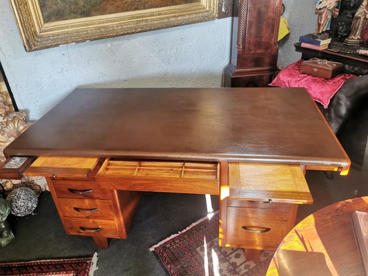 Old wooden office desk deals