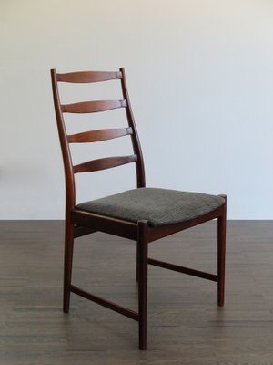 Danish Dark Wood Dining Chairs By Arne Vodder 1960s Set Of 4 For At Pamono Danish Dark Wood Dining Chairs By Arne, Dark Wood Dining Chairs Set Of 4