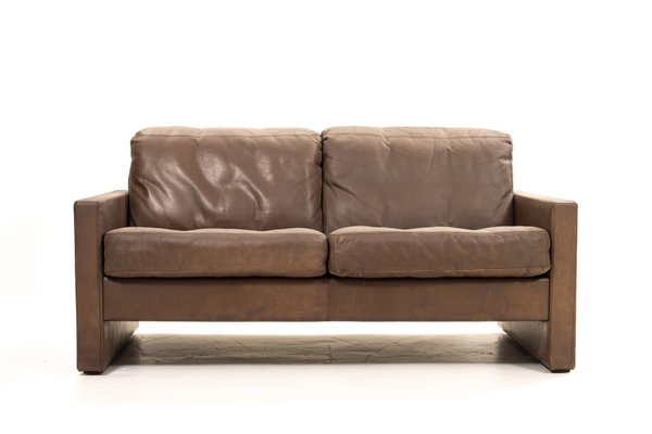 Vintage Brown Leather Sofa From Cor For, Vintage Brown Leather Couch