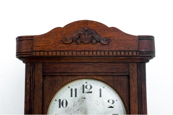 Antique Wall Clock 1910 For At Pamono - Antique Pendulum Wall Clock Suppliers