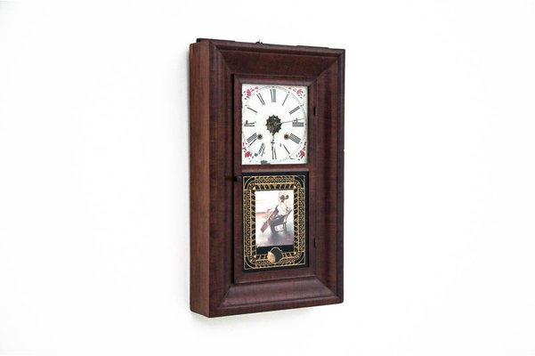 Waterbury Wall Clock, USA, Mid 19th Century for sale at Pamono