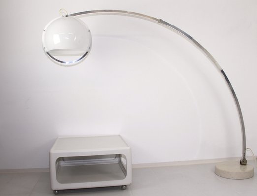 Vintage Italian Arc Floor Lamp From Guzzini 1960s For At Pamono Vintage Italian Arc Floor Lamp From, Vintage Arco Floor Lamp