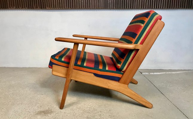 GE-290 Plank Chair by Hans J. Wegner for Getama for sale at Pamono