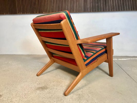 GE-290 Plank Chair by Hans J. Wegner for Getama for sale at Pamono