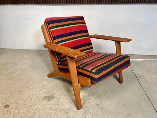 【GE290】GETAMA社　Hans J Wegner GE-290 Plank Chair by Hans J. Wegner for Getama for sale at Pamono
