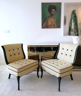 Hollywood regency ソファアメリカビンテージ